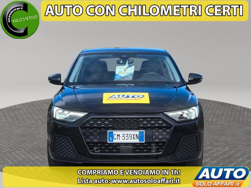 Audi A1 Sportback 30 1.0 TFSI 5P IDENTITY BLACK 110CV EURO6D 55.000KM FULL LED/CARPLAY/NEOPATENTATI