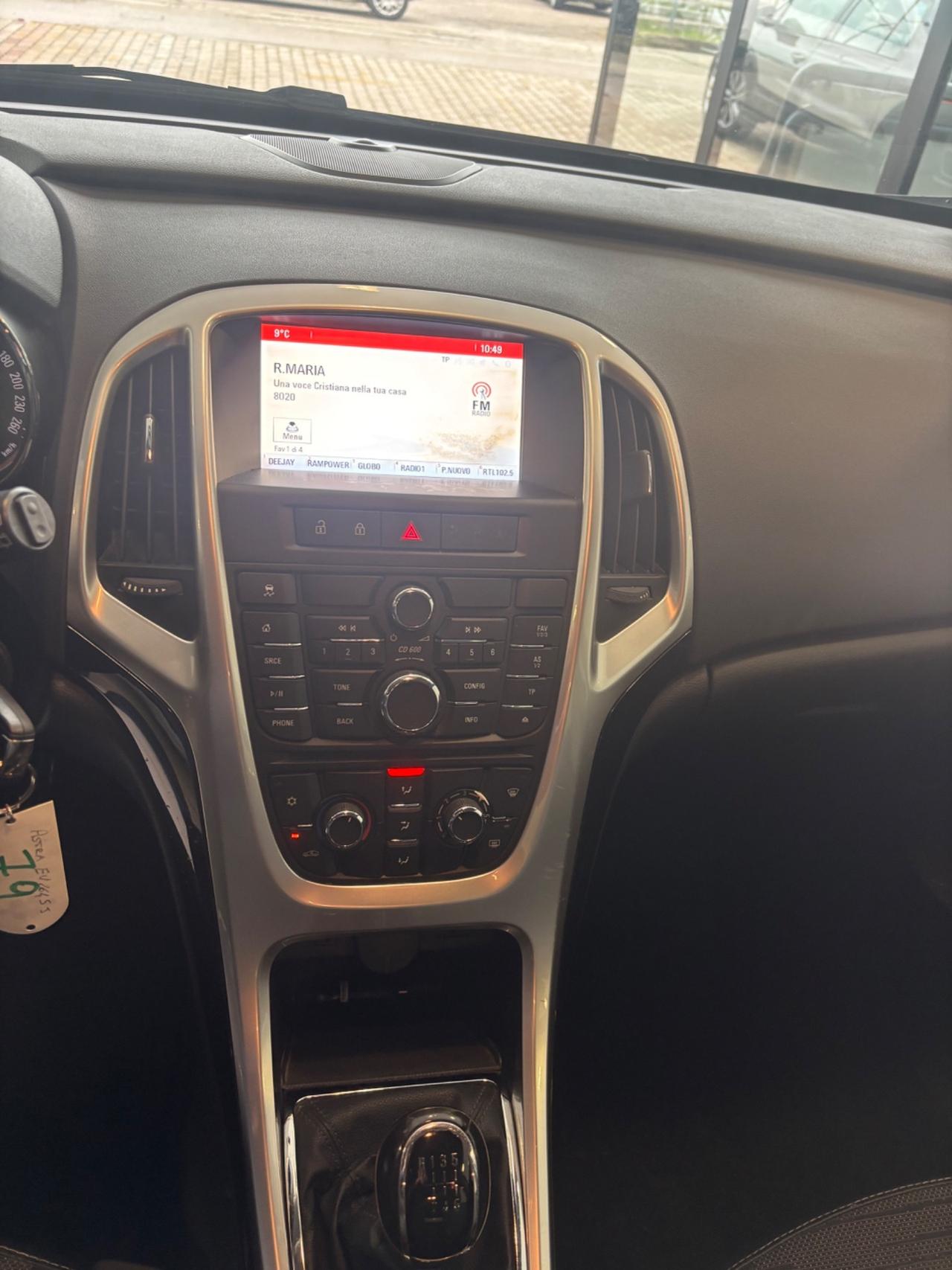 Opel Astra 1.7 CDTI 110CV 5 porte Cosmo