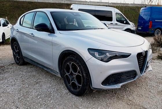 Alfa Romeo Stelvio 2.2 Turbodiesel 160 CV AT8 RWD Sprint 160Cv PREZZO VERO - UNIPRO IVA DEDUCIBILE