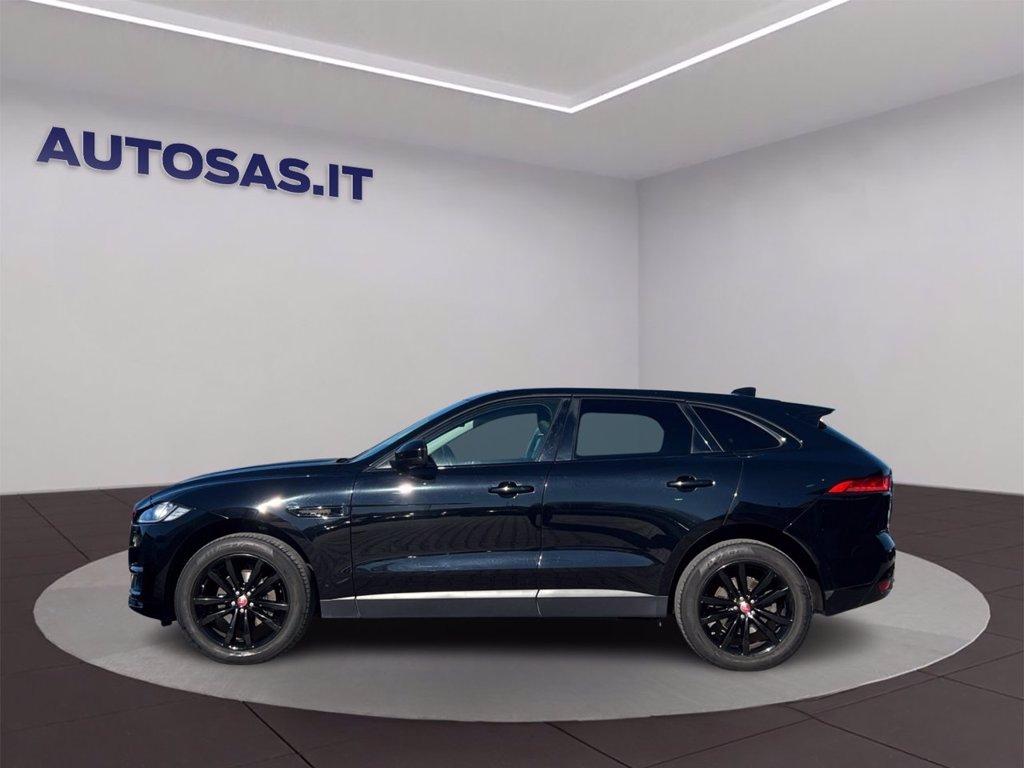 JAGUAR F-Pace 2.0 D 180 CV AWD aut. Portfolio del 2017
