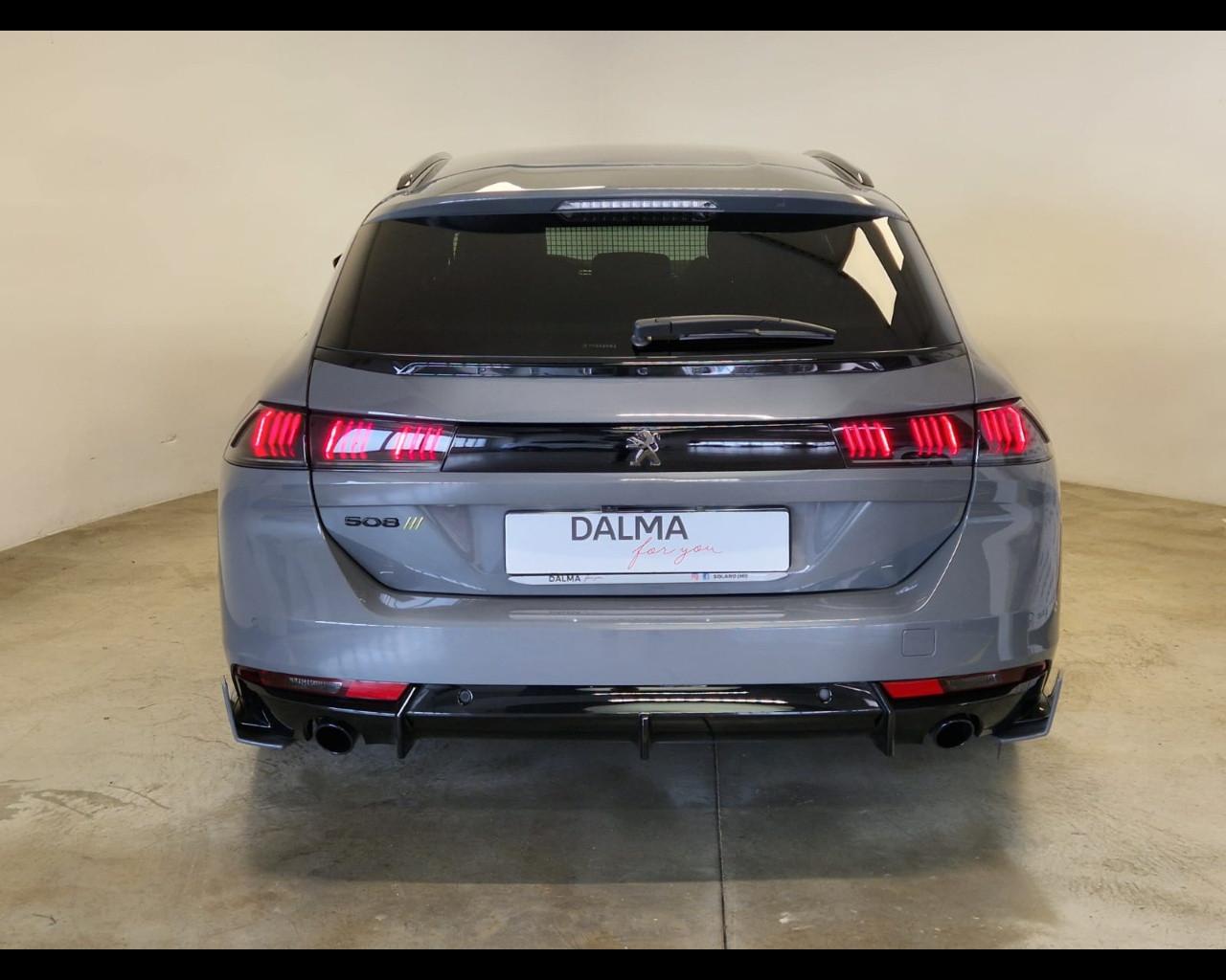 PEUGEOT 508 II PSE SW - 508 PSE SW 1.6 hybrid4 phev 360cv e-eat8