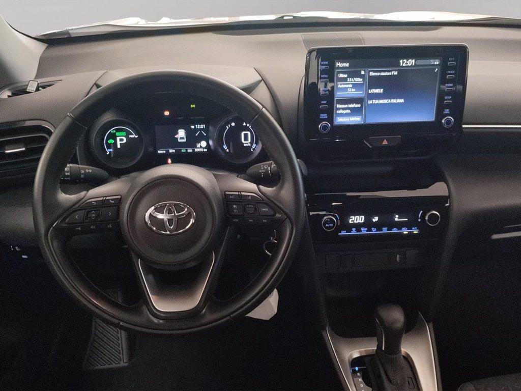 TOYOTA Yaris cross 1.5h active fwd 116cv e-cvt del 2023