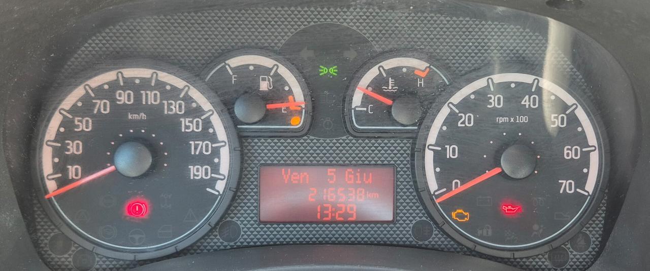 Fiat Panda 1.3 MJT 16V DPF Dynamic 4X4