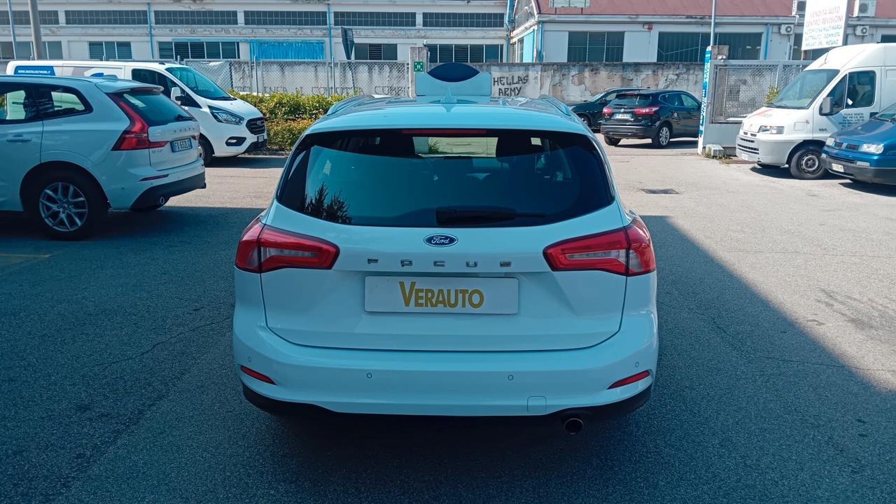 Ford Focus 1.5 TDCi 120 CV Start&Stop SW Plus