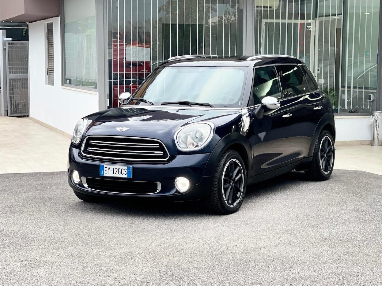 Mini Cooper Countryman 2.0 Diesel 111CV E6 Automatica - 2015