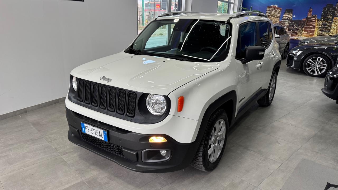 Jeep Renegade 1.6 Mjt 120 CV Limited-2016