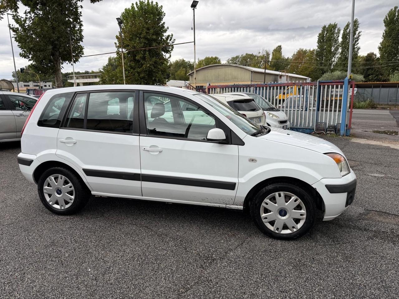 Ford Fusion 1.4 TDCi 5p. Titanium