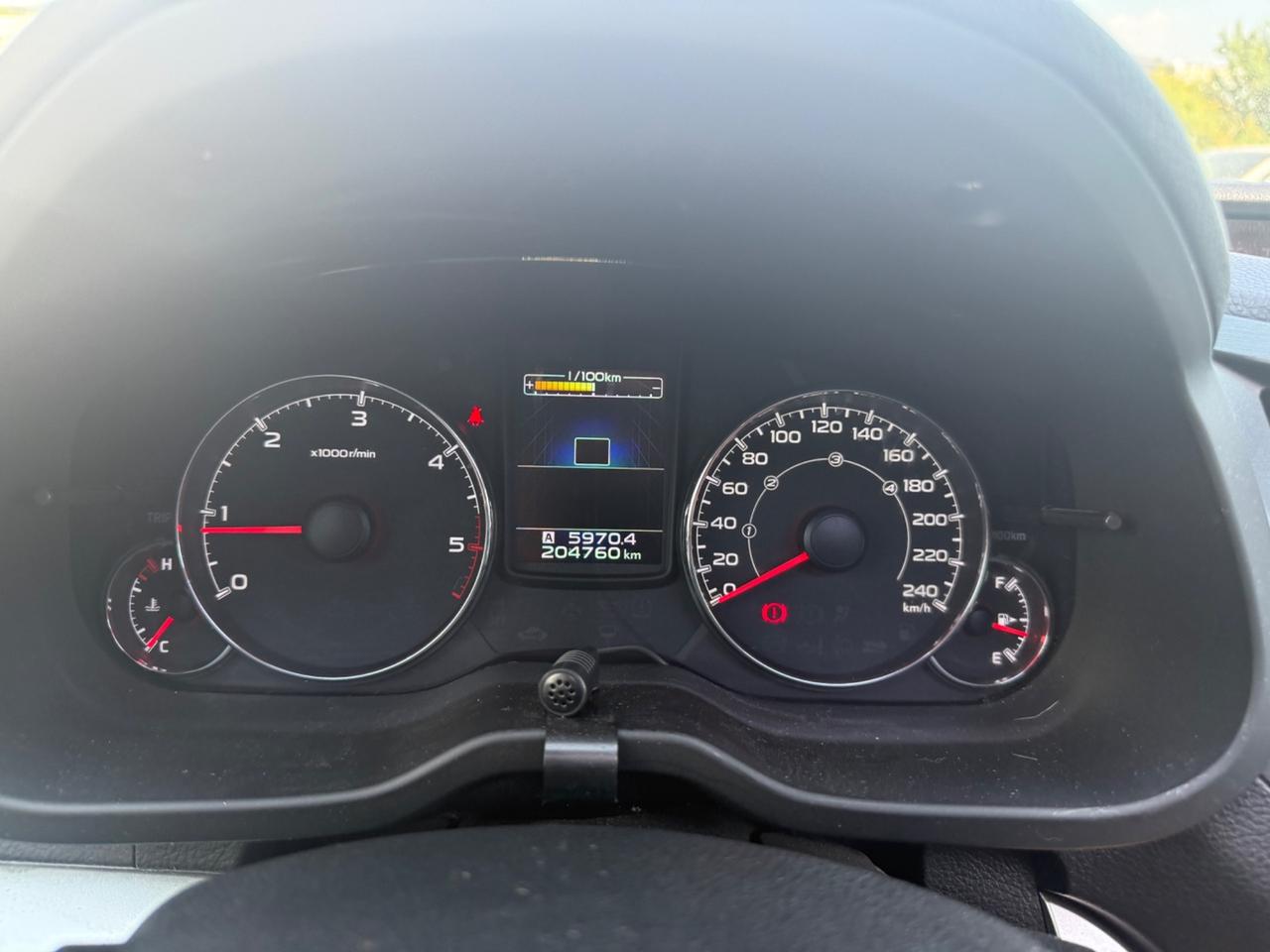 Subaru OUTBACK 2.0D Trend Leather