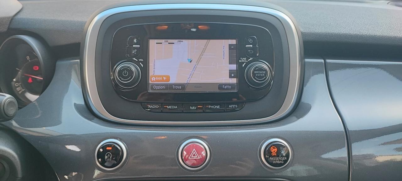 Fiat 500X 1.6 MultiJet 120 CV Lounge