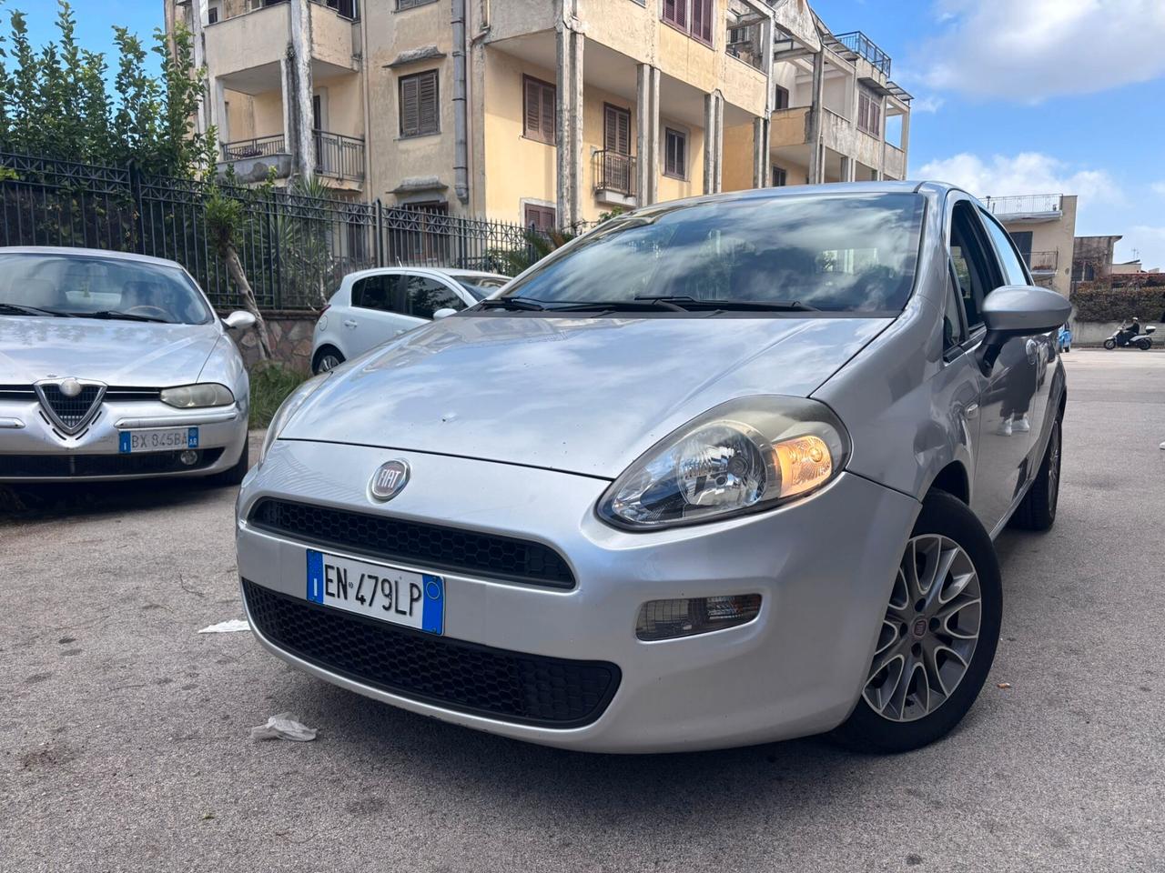 Fiat Punto 1.3 MJT II S&S 95 CV 5 porte Sport