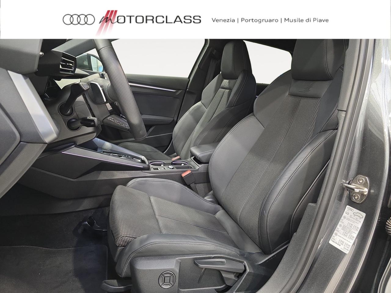 Audi A3 sportback 2.0 tdi 150cv s line edition s tronic