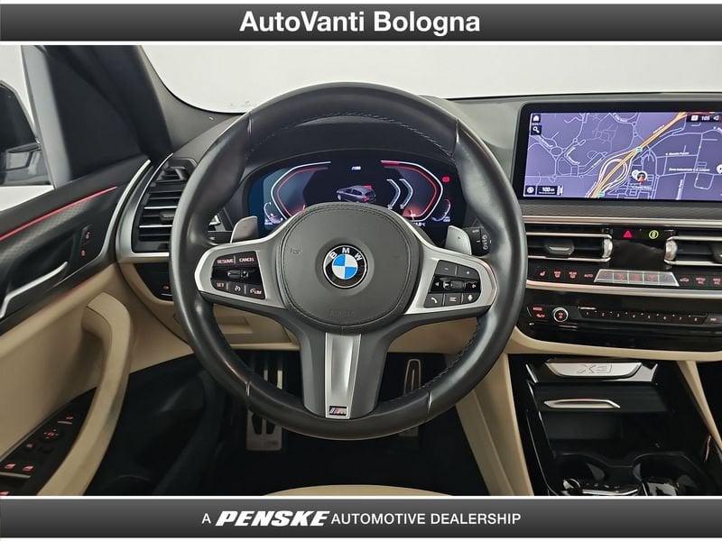BMW X3 X3 xdrive20d mhev 48V Msport auto