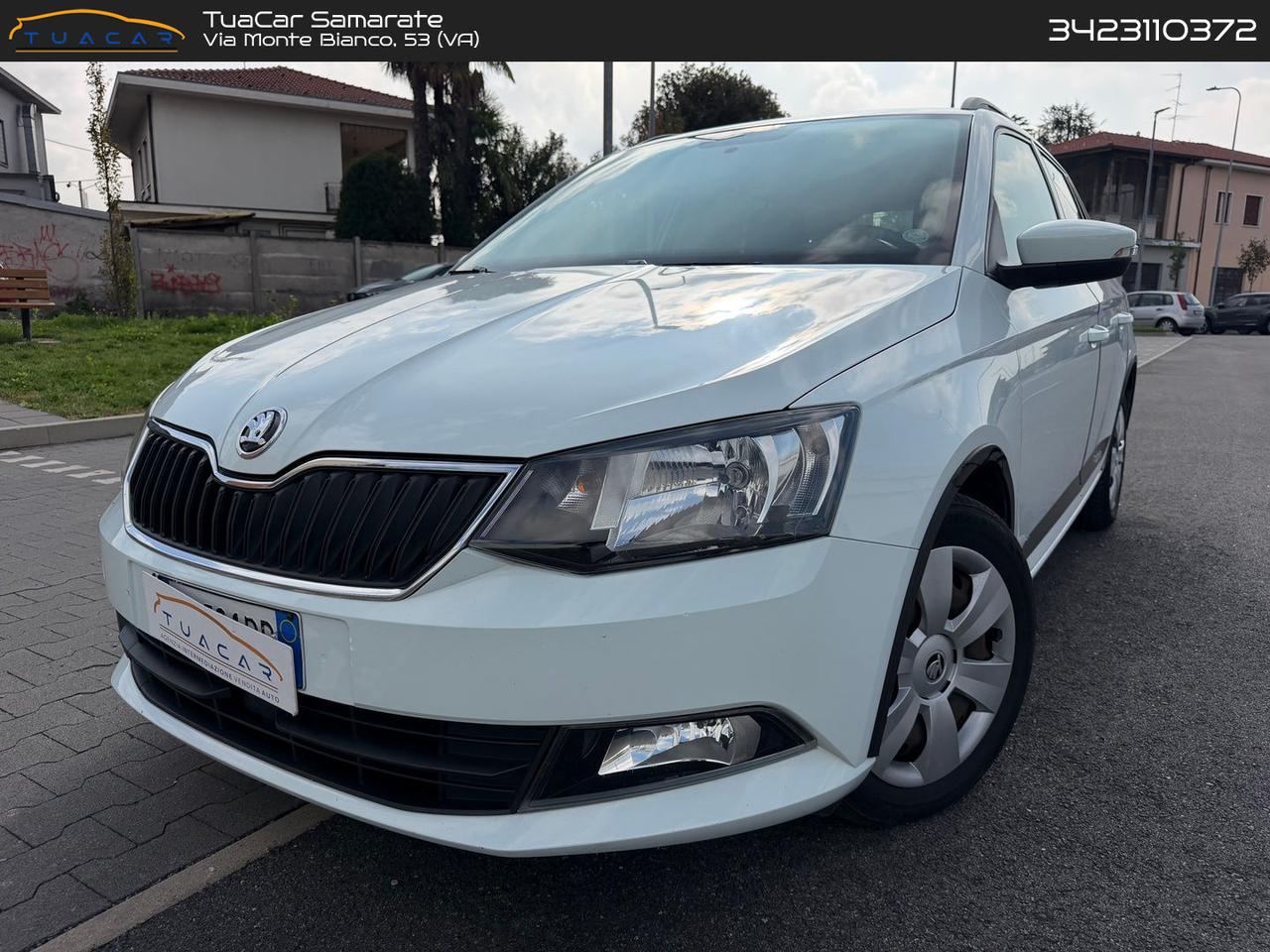 Skoda Fabia 1.4 TDI Business #50708