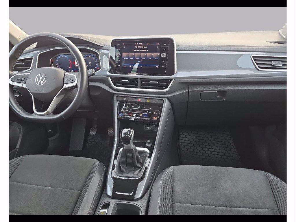 VOLKSWAGEN T-roc 1.0 tsi style 110cv del 2023