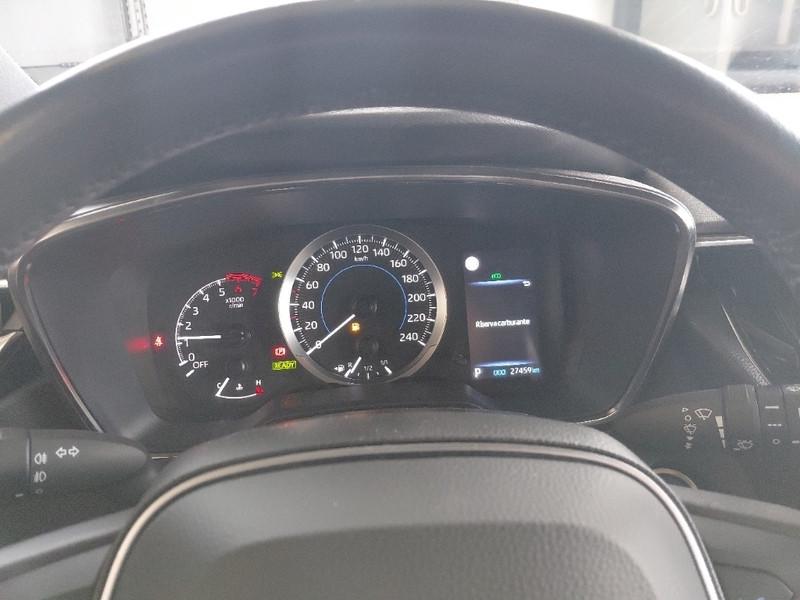 TOYOTA COROLLA 1.8 HYBRID BUSINESS 5 PORTE BERLINA