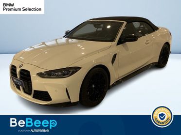 BMW Serie 4 Cabrio M4 CABRIO 3.0 COMPETITION M XDRIVE AUTO