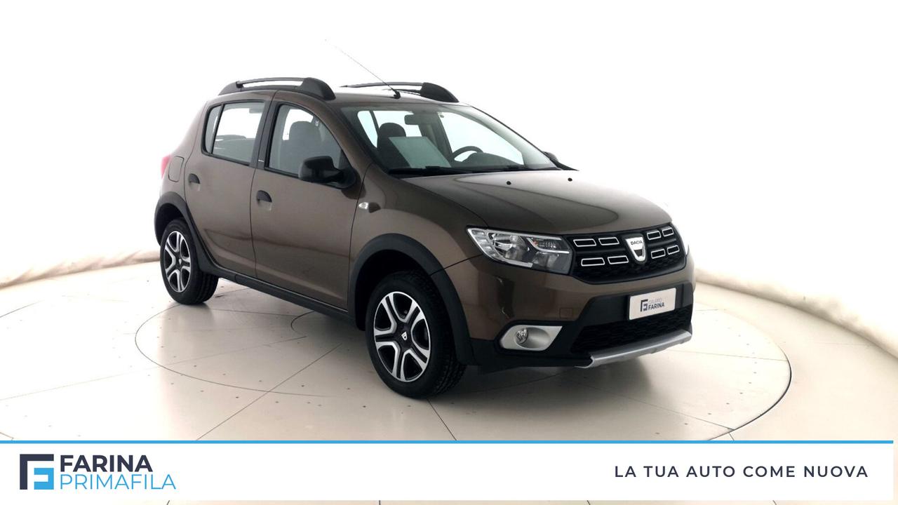 DACIA Sandero II 2017 Stepway - Sandero Stepway 0.9 tce Wow turbo Gpl s&s 90cv my18