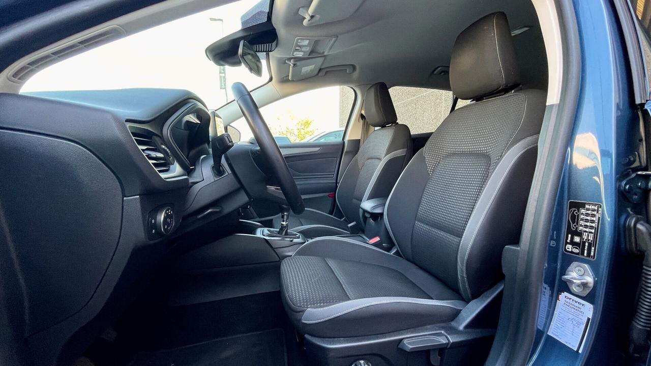 FORD FOCUS SW 1.5 ECOBLUE TITANIUM X 120CV - FULL LED, N1, NEOPATENTATI