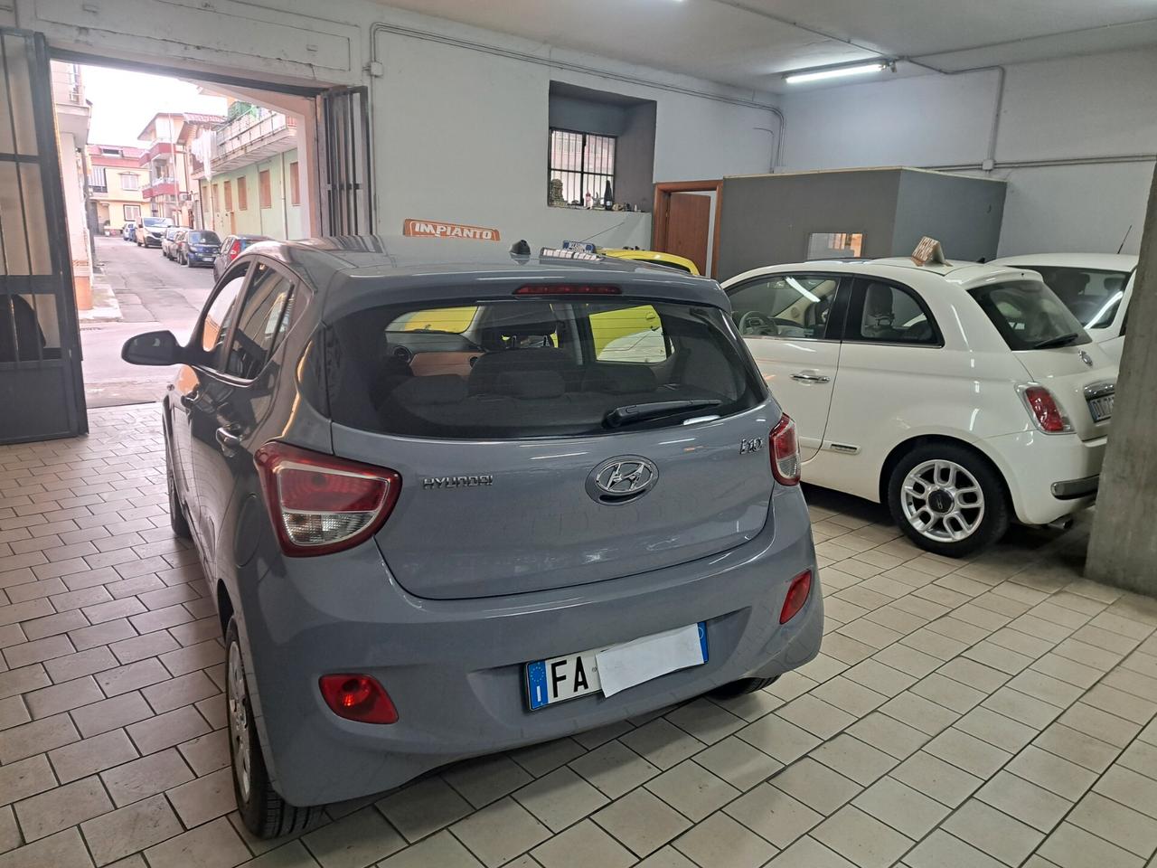 Hyundai i10 1.0 GPL unico prop 2015