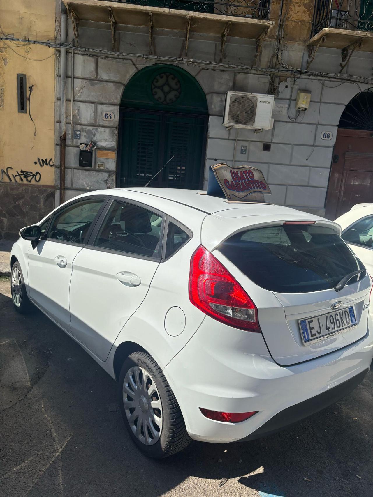 Ford Fiesta 1.4 TDCi 5porte Titanium NEOPATENTYATI FINANZIABILE