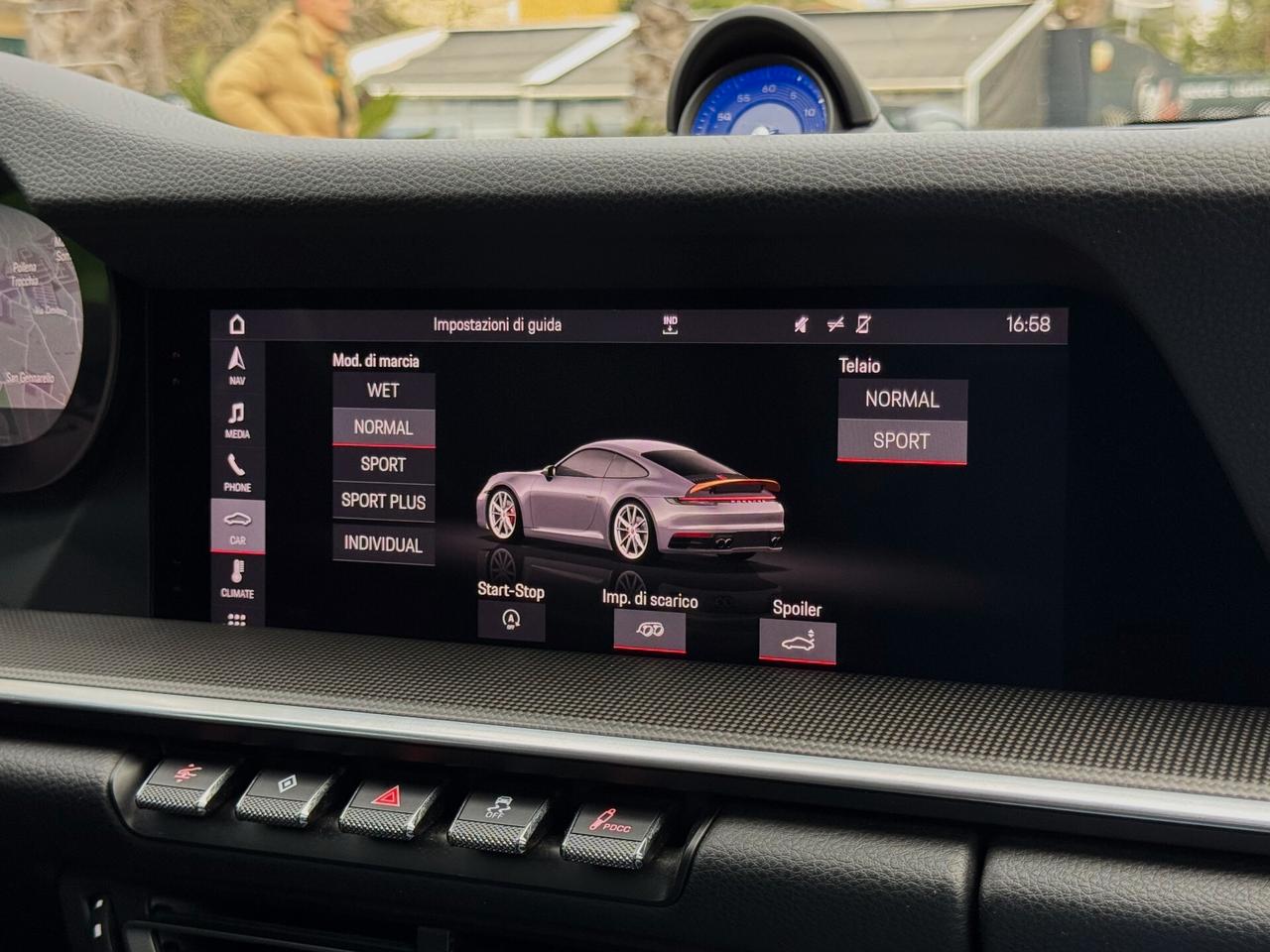 Porsche 911 992 Coupé 3.0 Carrera S 450CV LIFT PDCC