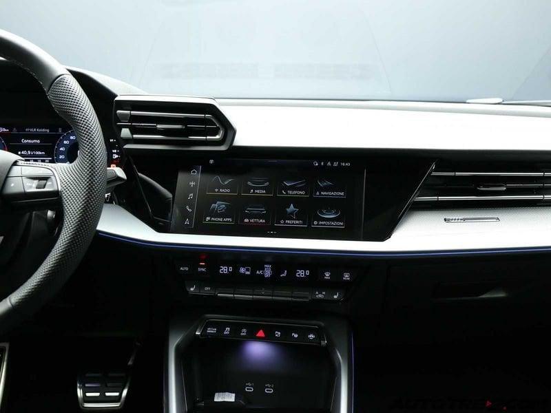 Audi A3 A3 Sportback 1.5 tfsi mhev S line edition 150cv s-tronic