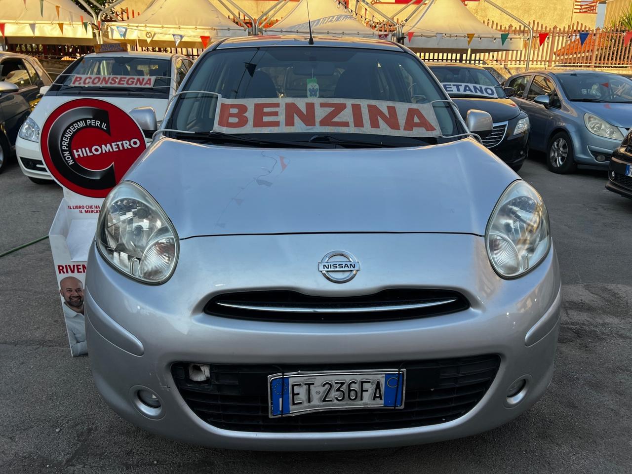Nissan Micra 1.2 benzina Anno 2014 Km 169000