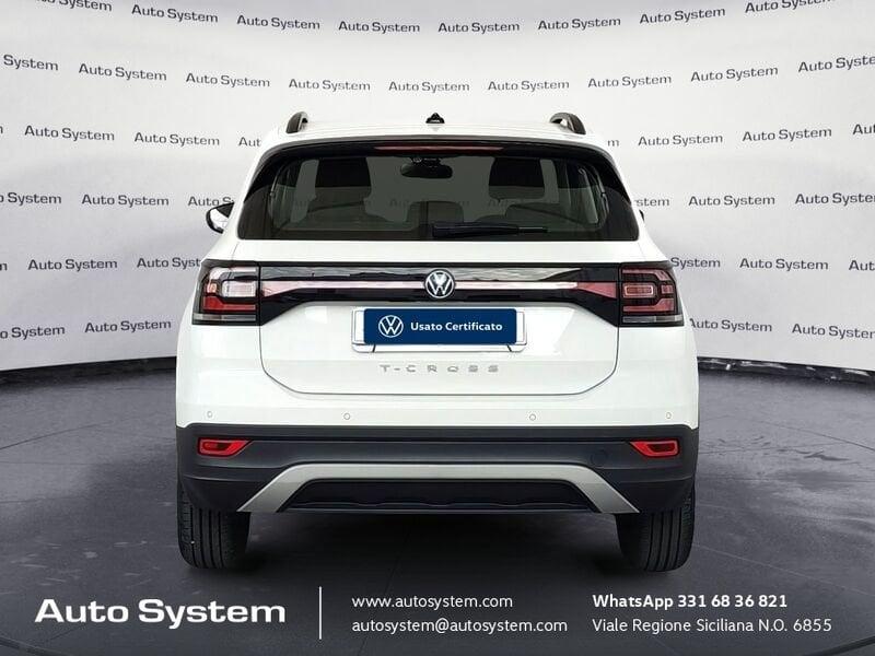 Volkswagen T-Cross T-Cross 1.0 tsi Style 95cv