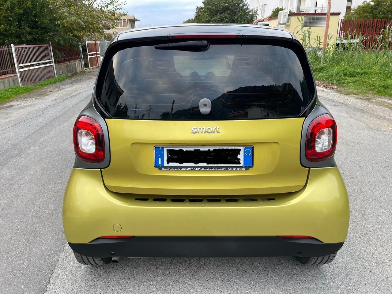 Smart ForTwo 70 1.0 twinamic Passion