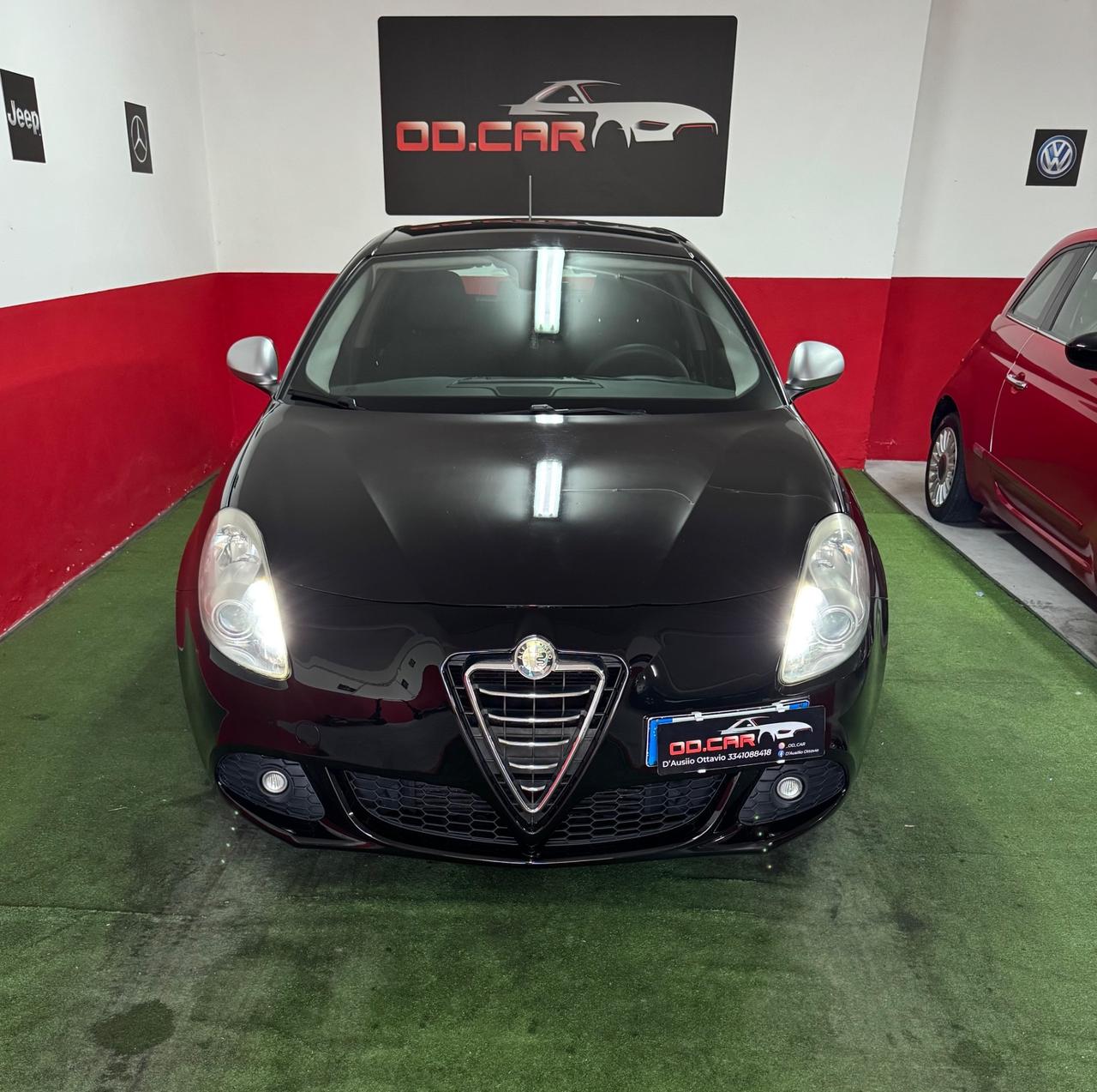 Alfa Romeo Giulietta 1.4 BENZINA 120 CV DA VETRINA