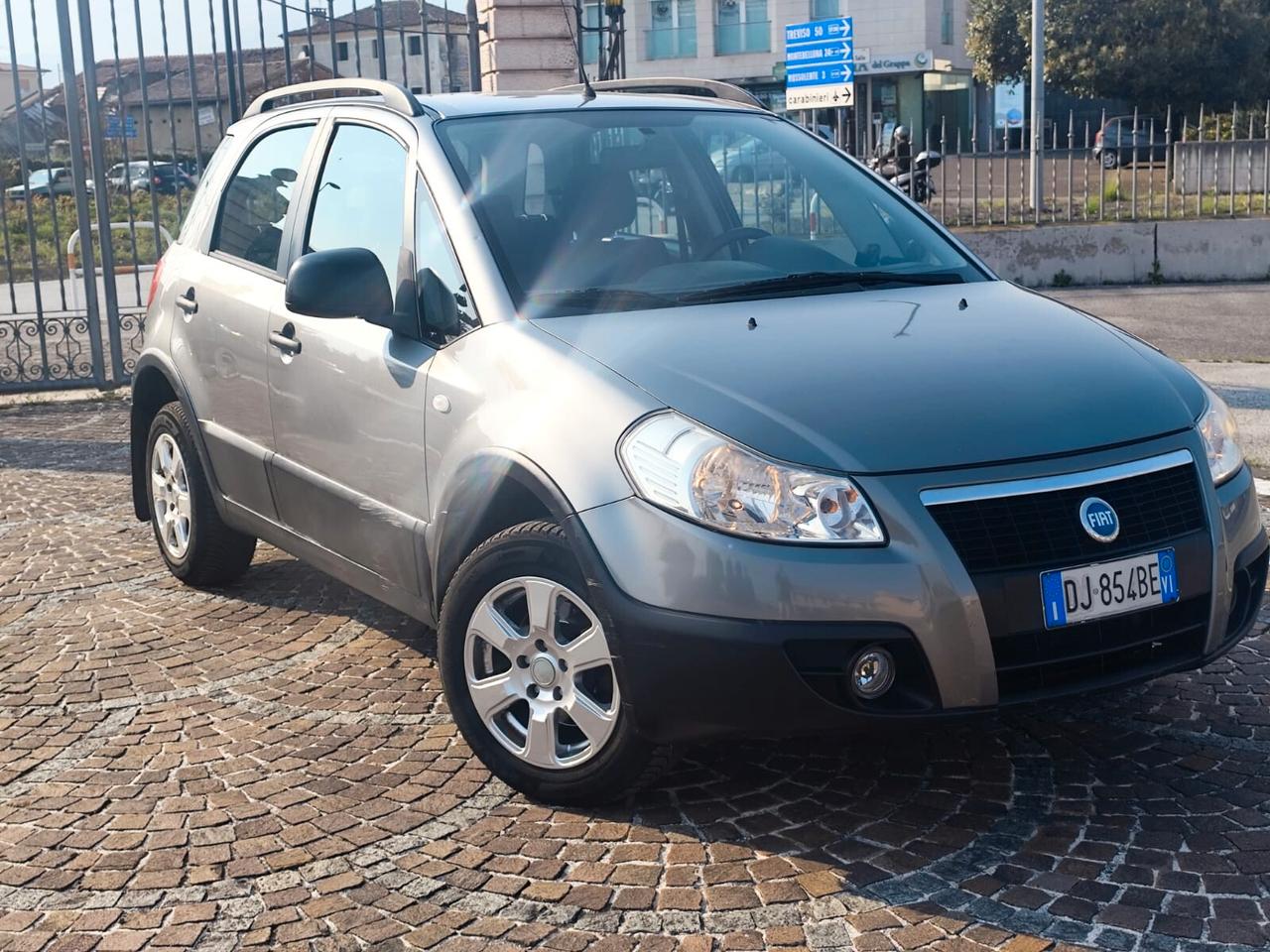 Fiat Sedici 1.6 16V 4x4 Experience