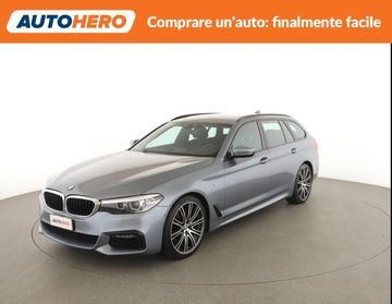 BMW 518 d Touring Msport