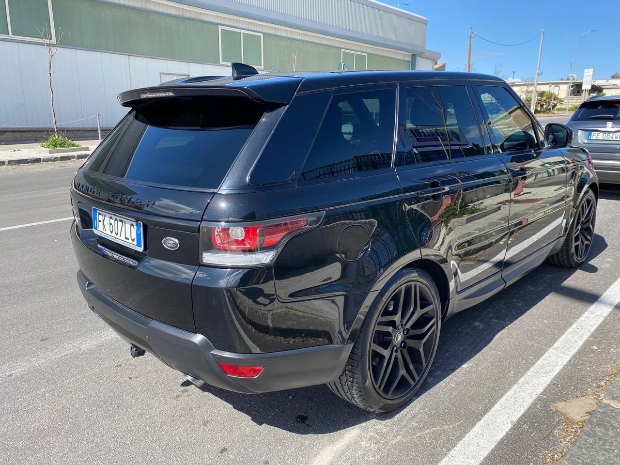 Land Rover Range Sport 3.0 TDV6 IVA ESPOSTA Gancio TRAINO
