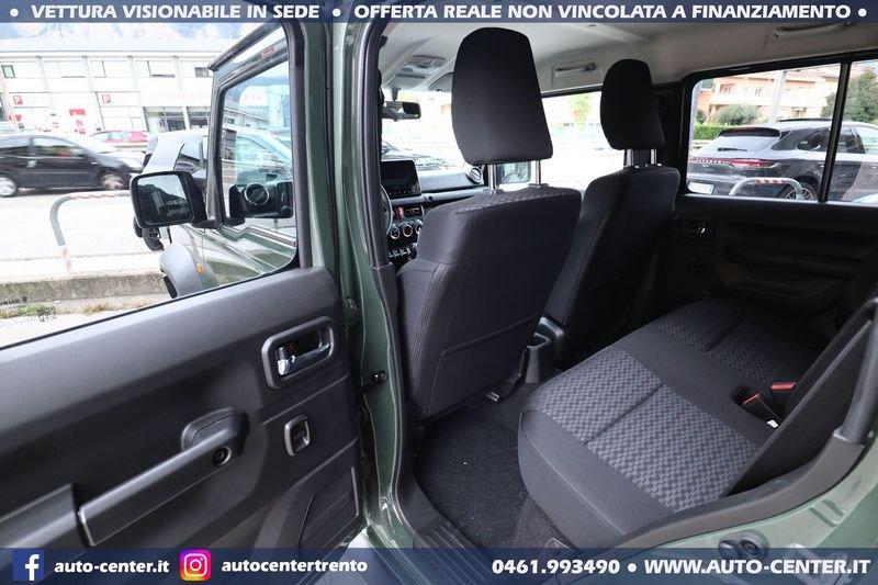 Suzuki Jimny 1.5 AT Allgrip 5PORTE 4POSTI *GANCIO TRAINO