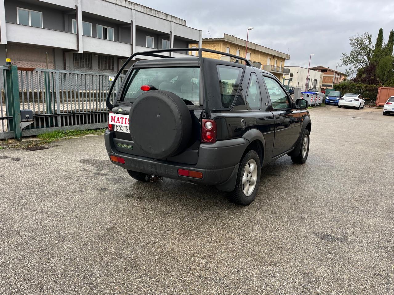 Land Rover Freelander 2.0 TD cat Station Wagon XE