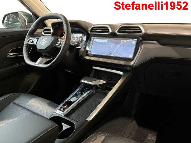 MG ZS Hybrid+ Luxury Ibrida - Green - Similpelle