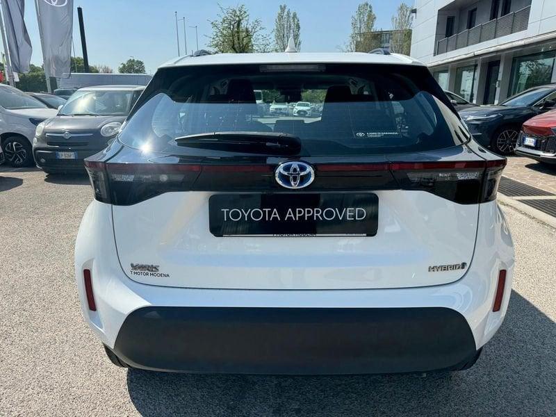Toyota Yaris Cross 1.5H (116 CV) E-CVT Active