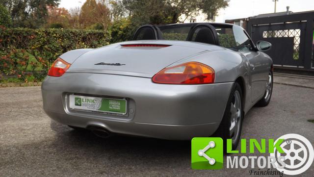 PORSCHE Boxster 2.7i 24V cat