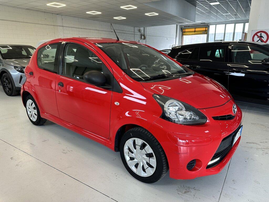 Toyota Aygo 5 Porte 1.0 VVT-i Active Connect