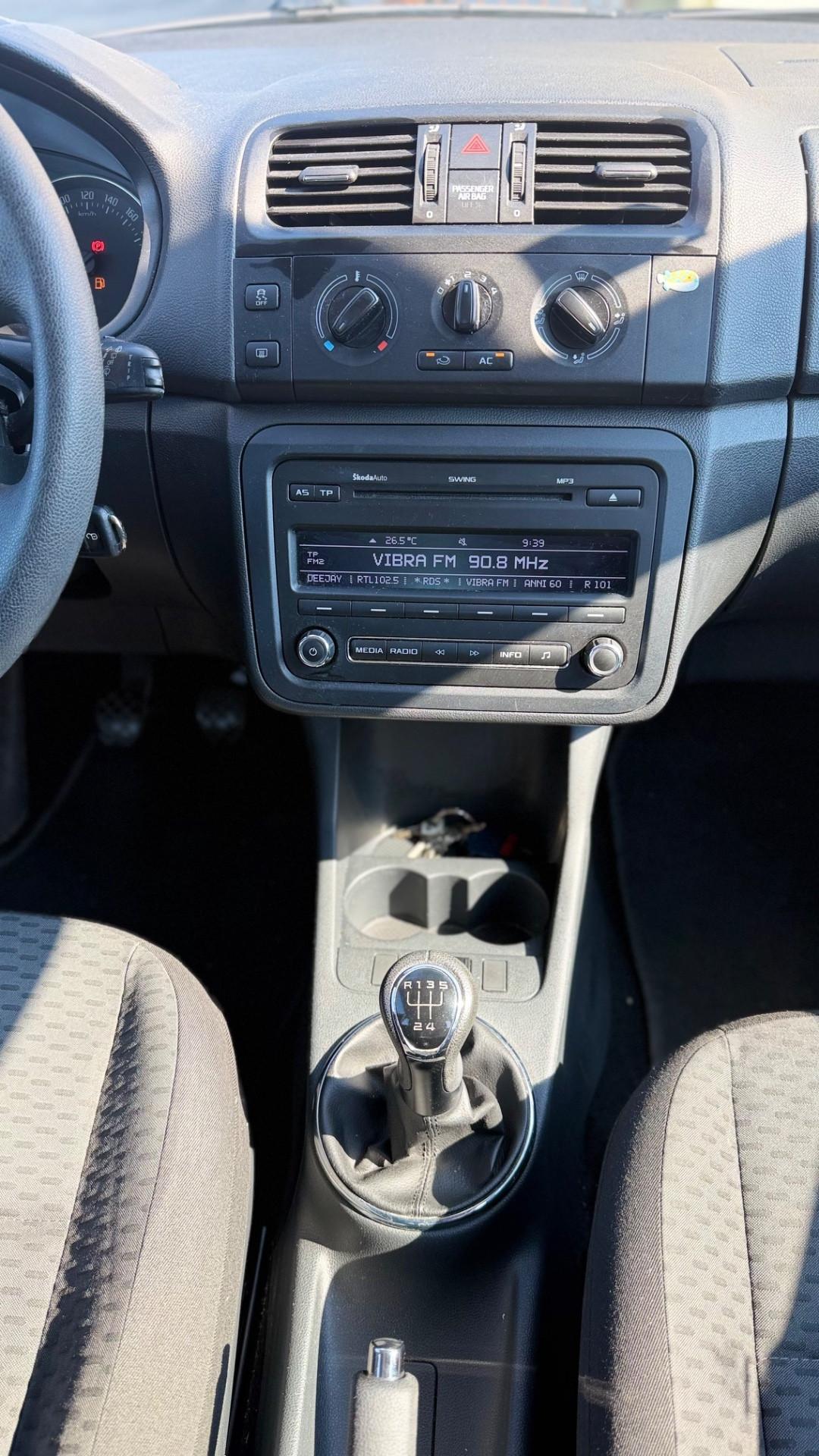 Skoda Roomster 1.6 TDI CR 90CV Ambition