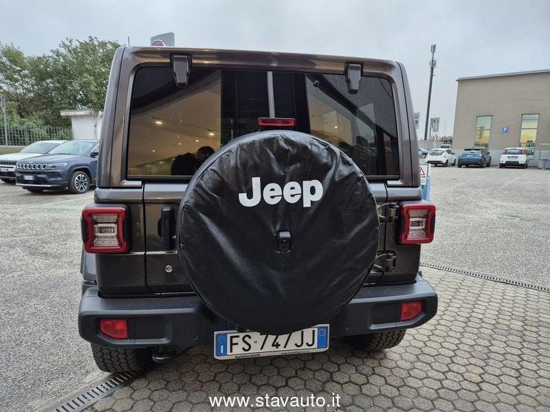 Jeep Wrangler Unlimited 2.2 Mjt II Sahara - Pack Overland