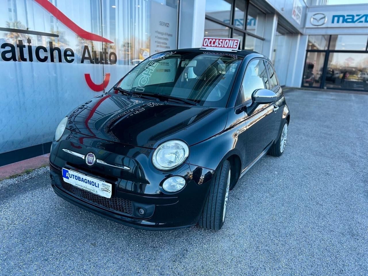 Fiat 500 C Cabrio POP 1.2 69 CV UNICO PR.