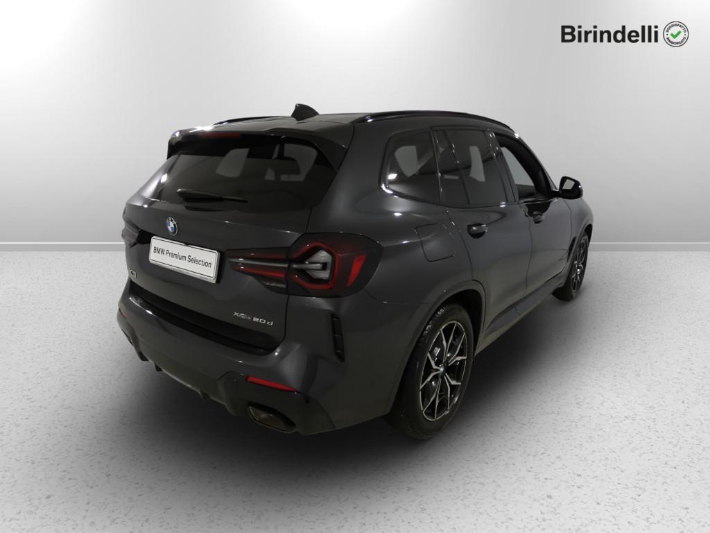 BMW X3 (G01/F97) - X3 xDrive20d 48V Msport