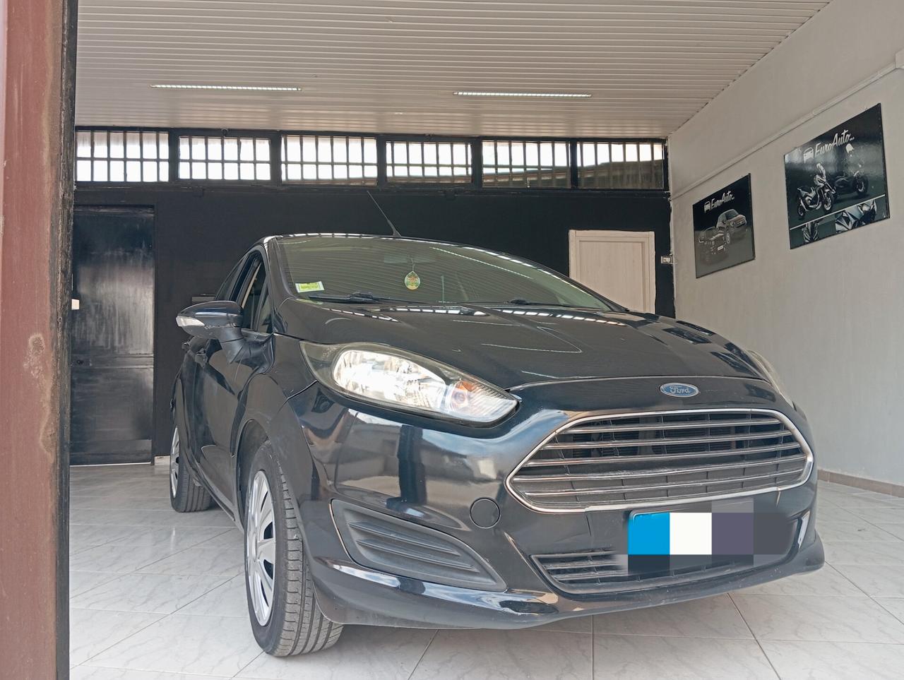Ford Fiesta 1.4 Benz/GPL 2015 CON GARANZIA