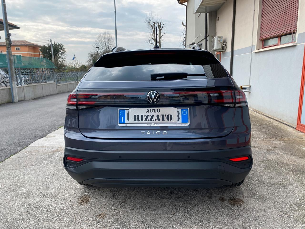 Volkswagen Taigo 1.0 TSI 95 CV Life - COME NUOVA
