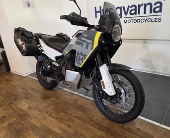 Husqvarna Norden 901 Borse e Cavalletto Centrale