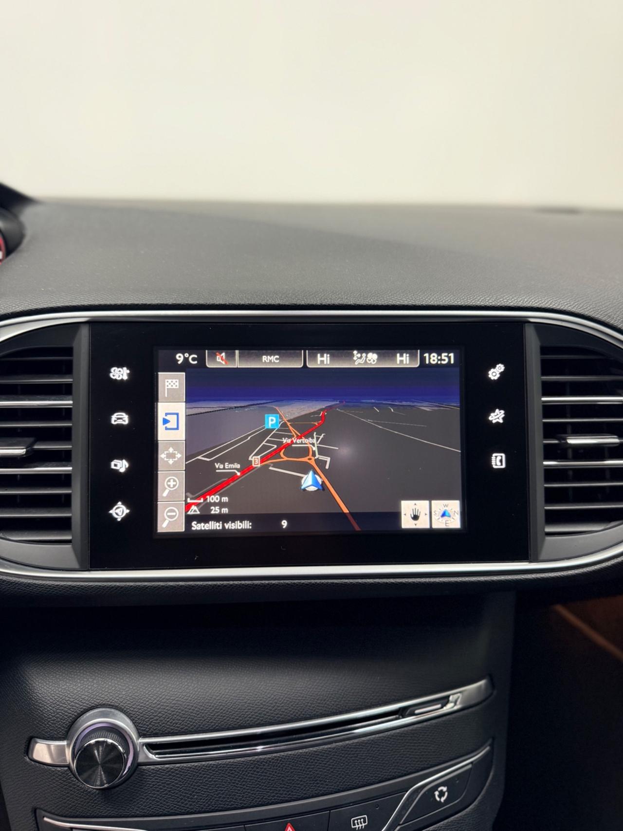 Peugeot 308 1.6 BHDi 120 cv EAT6 SW Allure 07/2016 Euro 6B