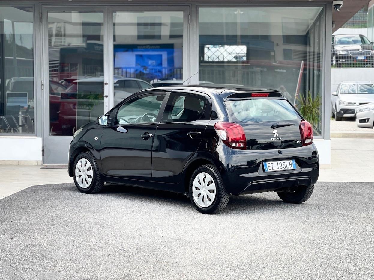 Peugeot 108 1.0 Benzina 69CV E5 Neo. - 2015