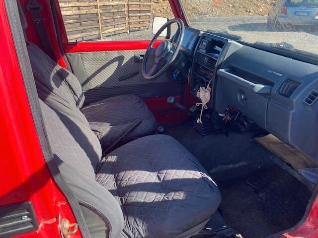Suzuki SJ Samurai 1.3 Cabriolet De Luxe