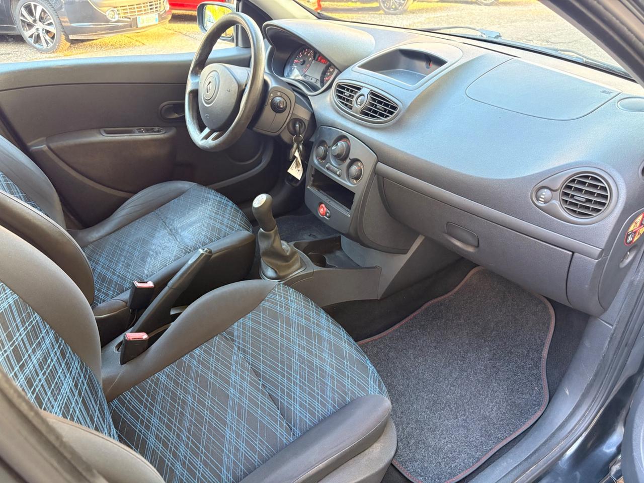 Renault Clio 1.2 Benzina SW Neopatentati 2009